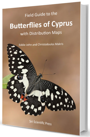 Field Guide to the Butterflies of Cyprus with Distribution Maps