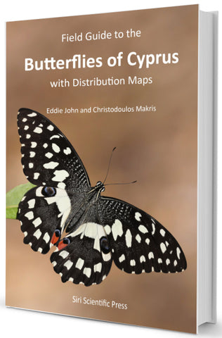 Field Guide to the Butterflies of Cyprus with Distribution Maps