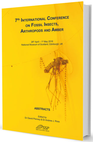 Abstracts: 7th International Conference on Fossil Insects, Arthropods and Amber