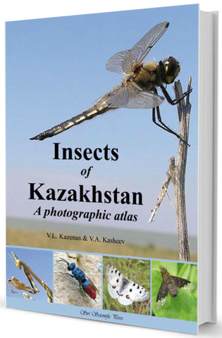 Insects of Kazakhstan: A Photographic Atlas