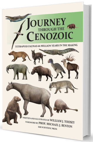 Journey through the Cenozoic: Tetrapod faunas 66 million years in the making