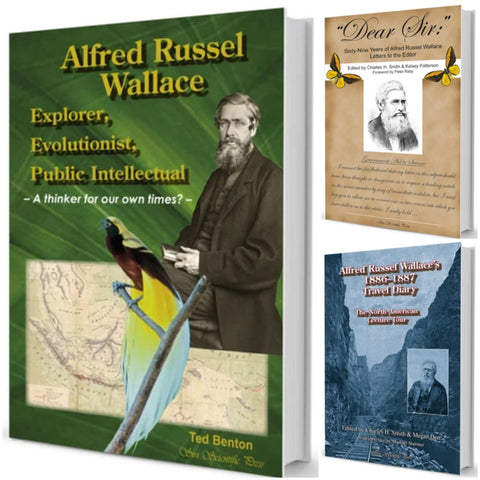 Alfred R Ryll Alfred Russel Wallace Bundle – Siri Scientific Press
