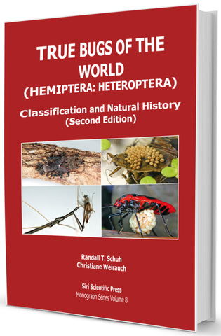 True Bugs of the World (Hemiptera: Heteroptera) Second Edition 