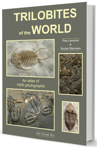 Trilobites of the World: An Atlas of 1000 Photographs